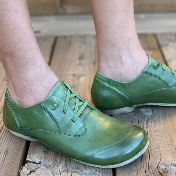 Josef Seibel Loafers Green Size 9 - Picture 13 of 13
